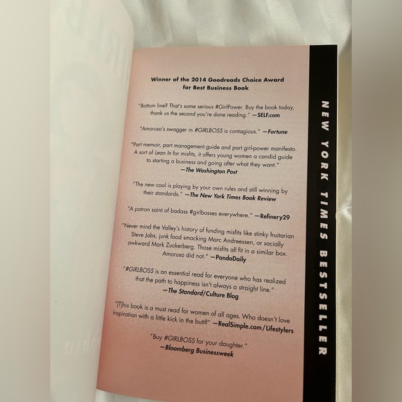 #Girlboss Book By Sophia Amoruso Founder of Nasty Gal Business Success Guide - Picture 4 of 7